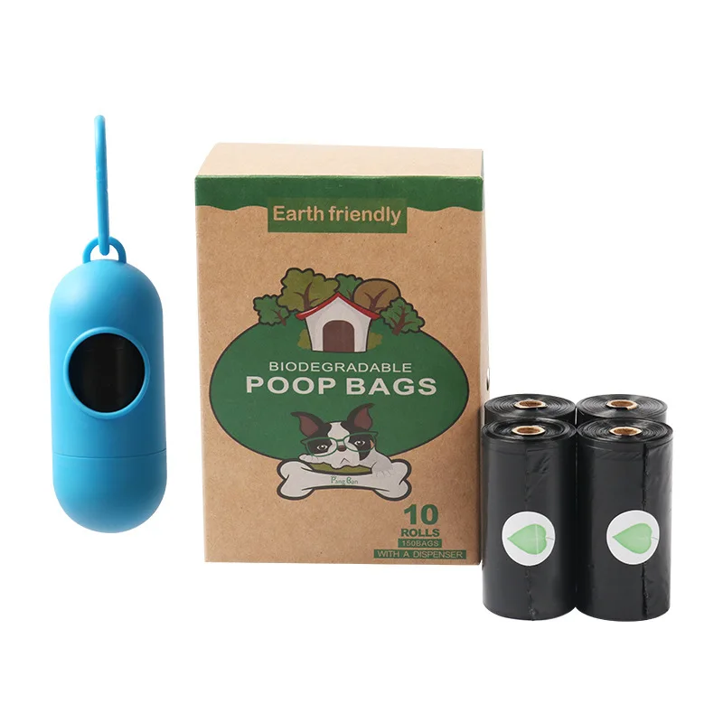 

Amazon Basics Scented New Circular Double Dog Poop Bags Picker Paw Case Pet Shop Compostable Biodegradable 500 Bags