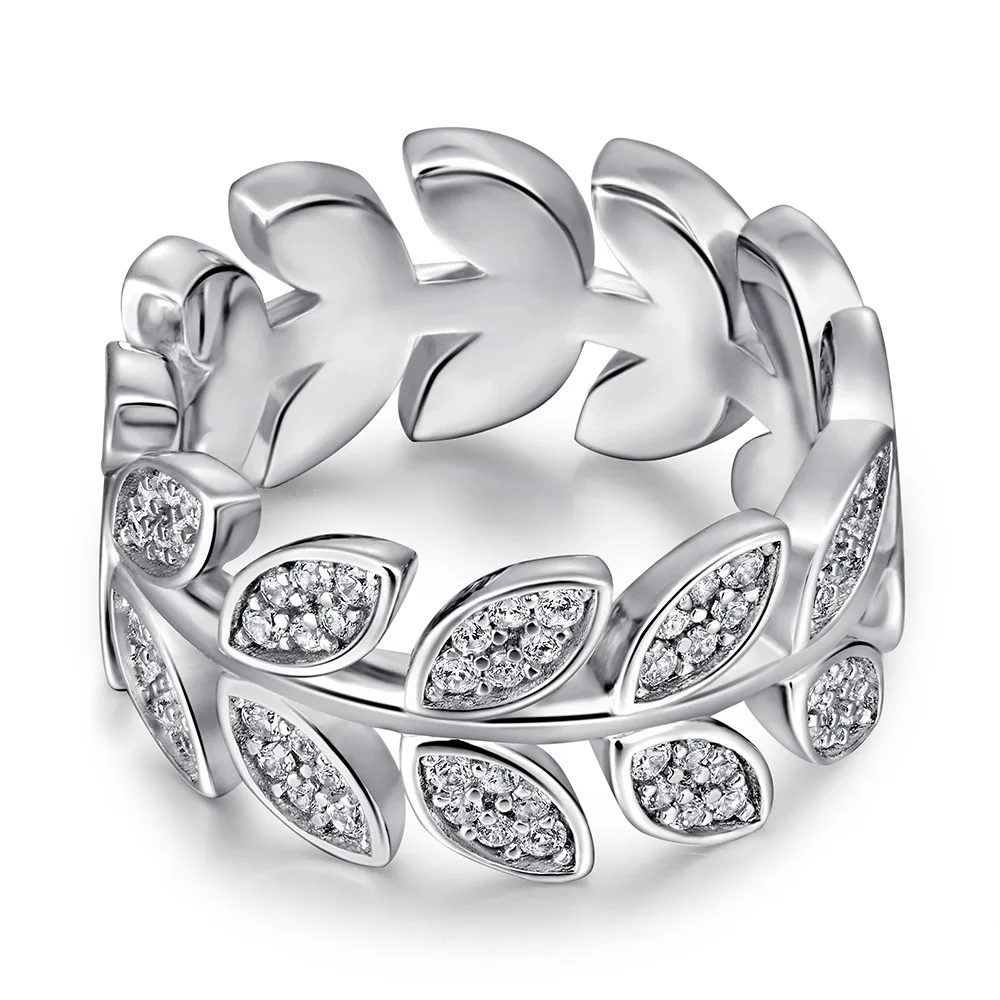 

Elegant advanced gift fashion simple wedding engagement Women's BLING ring