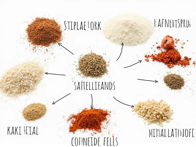 Condiments vs Spices: Complete List & Usage Guide