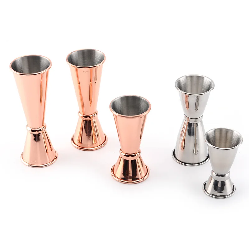 

Hot Sale Bar Measuring Tool Stainless Steel Double Cocktail Jigger