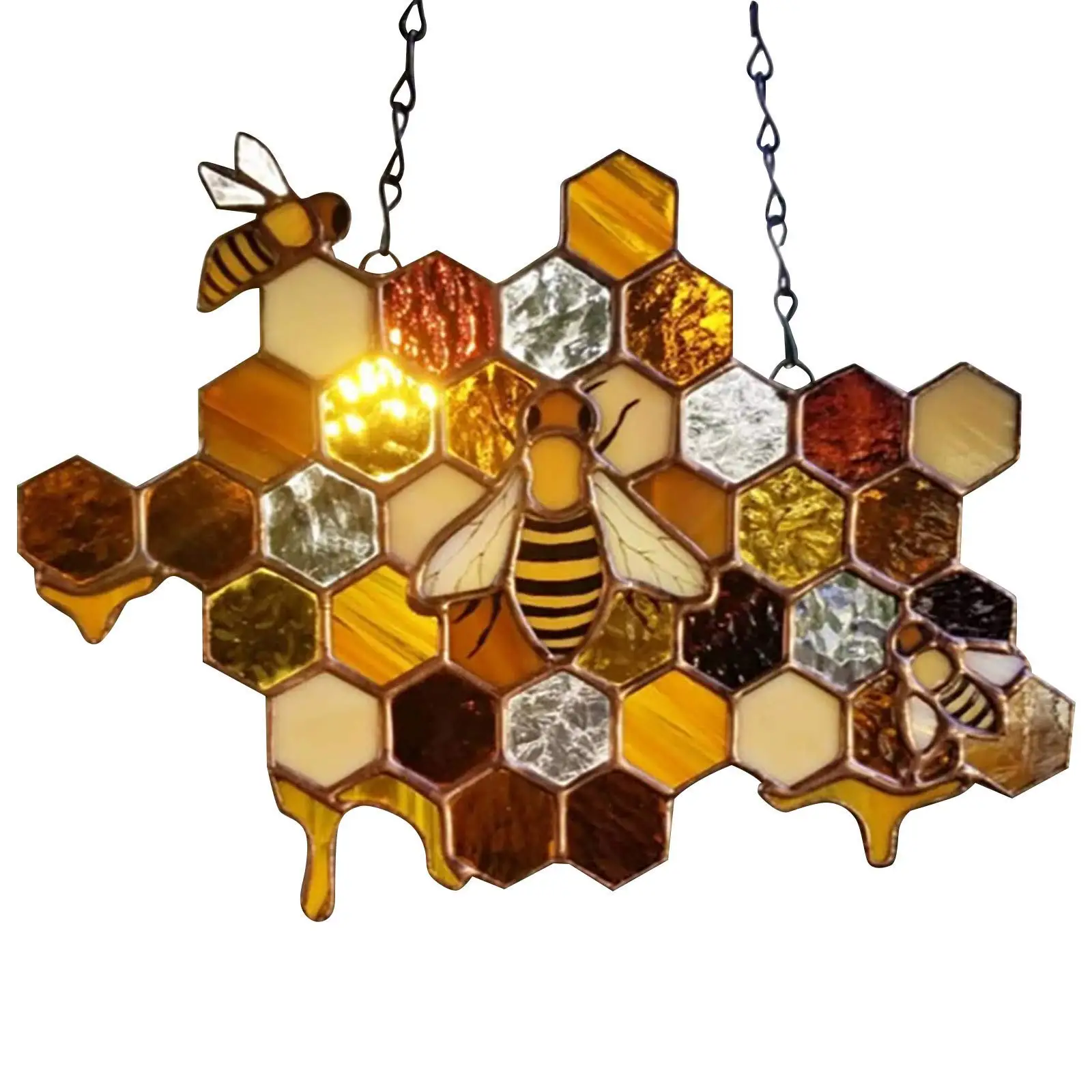 

Party Door Decorations Honeycomb Bee Decorative Hanging Ornaments Room Kitchen Farmhouse Wall Art Home Decor Door Wall Hanging