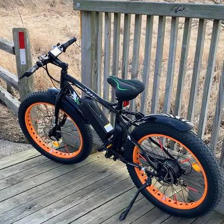 

2020 Coolfly high quality mountain bike best electric fat tyre snow bicycle ebike for sale