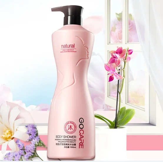 

100% natural body shower fragrance shower gel OEM forever love great smell bath shower, Milk white