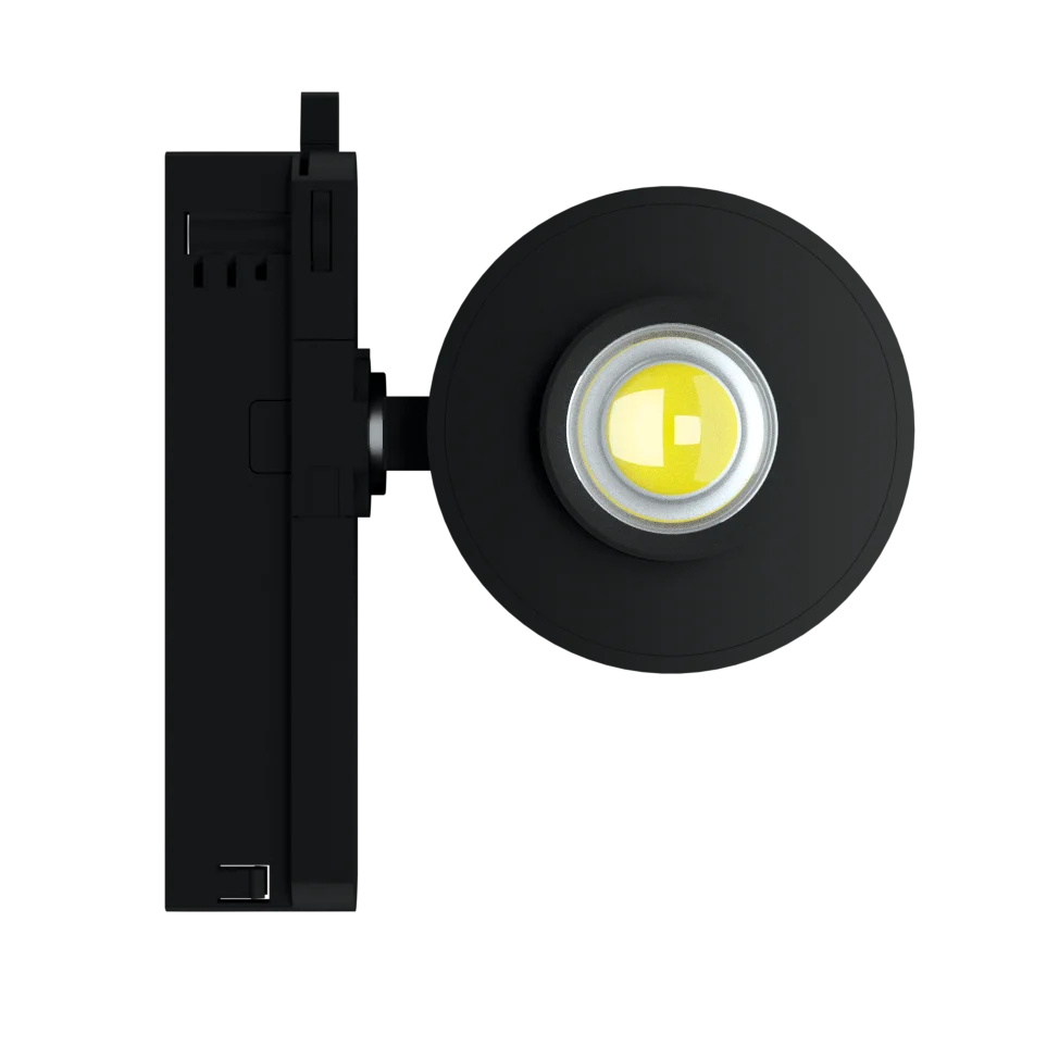 
VIANOLUX LED zoom Track light CRI 95 spotlight 20W 28W 110lm/w led rail light for museum art fair fashion shop 