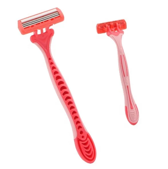 

Hotel Disposable Plastic Handle Safety Blade Razor Shaving For Asia, Blue or customized