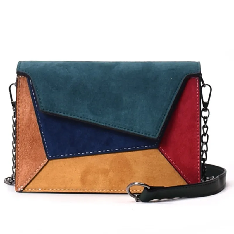 

Wholesale Women leisure Handbags Square Chains single Shoulder Crossbody Bags