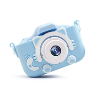 

2.0 Inches IPS Screen Digital Kids Camera X2 Kitty Kids Camera With Games Video 2000w Photographs For Children Camera