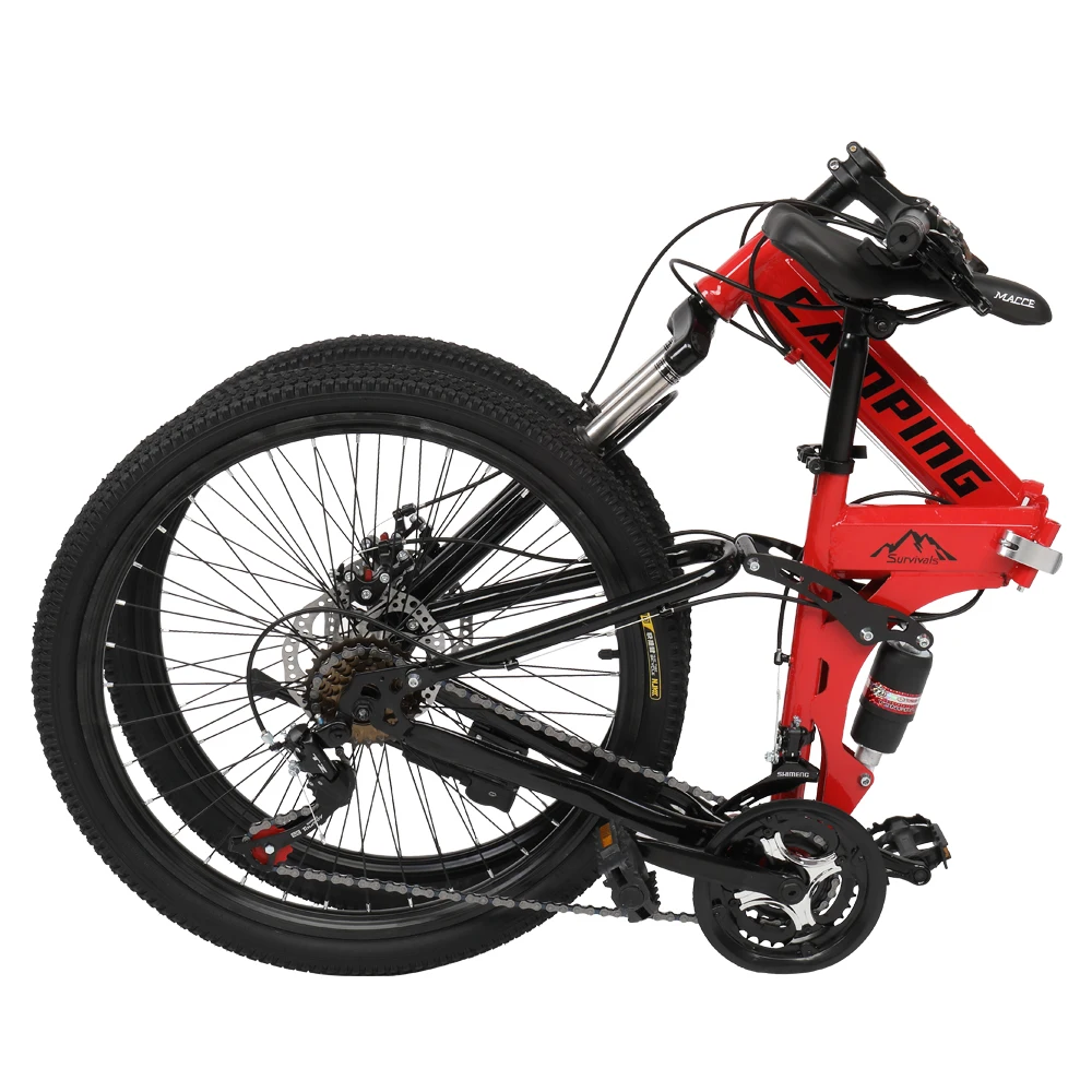 

26 inch Bicycle Bike Alloy Aluminium Men Frame Logo Gears Gross Wheel Weight Material Net Origin Mountain bike bicycle cycle, Black
