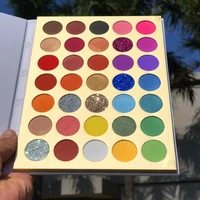 

oem eyeshadow palette 35 color matte eyeshadow palette private label vegan