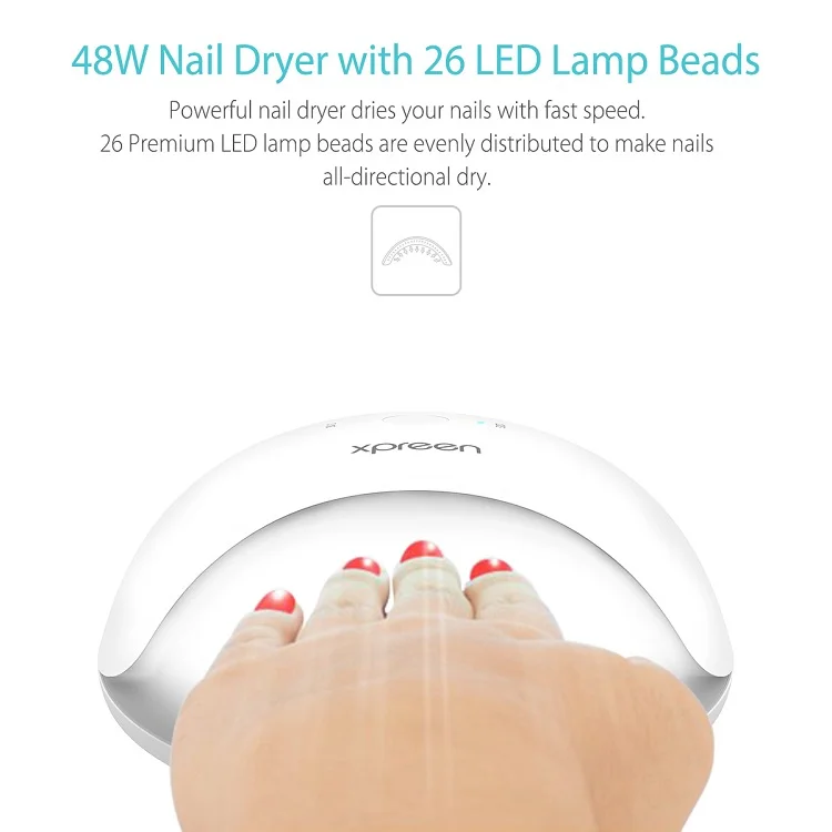 Quick quick drying gel nail lamp professional Led nail lamp Gel Nail lamp