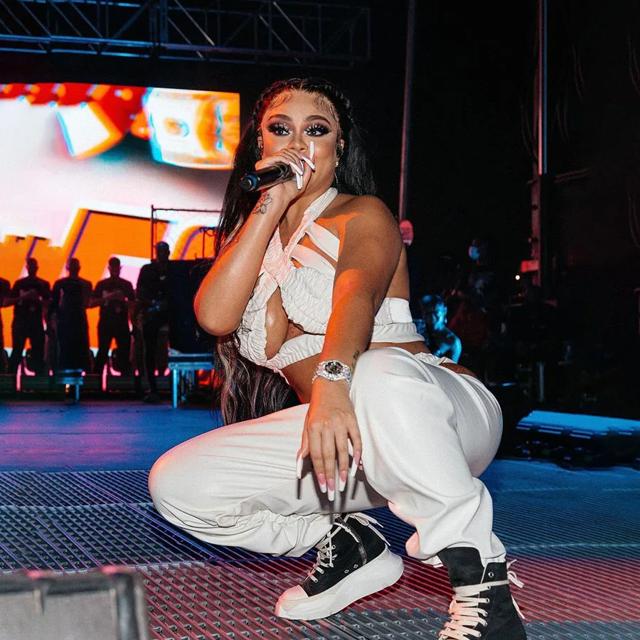 

Solid Hollow Out Elastic Waist PU Leather Women's Pants & Trousers