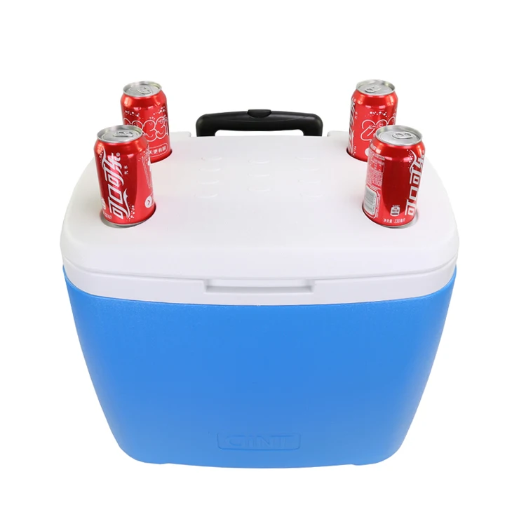 

GiNT 48L Outdoor Camping Custom Color Cooler Box Hard Cooler Cooler Boxes with PU Foam Insulation, Customized color acceptable