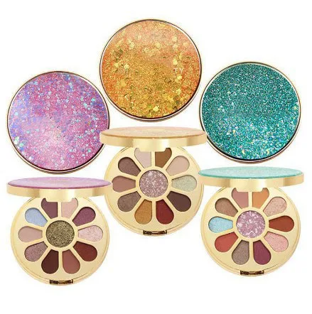 

classic four colors eye shadow palette for customized logo makeup