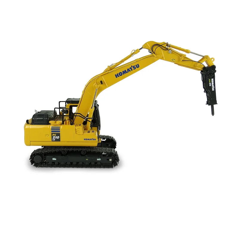 

Uh8140 1:50 Komatsu Pc210Lc-11 With Hammer Drill Toy Set Diecast Toy Vehicles