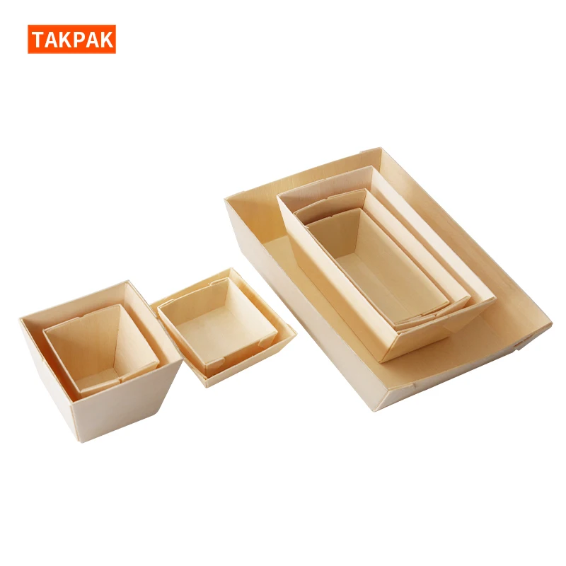 

Wooden Moto Bake Pan Wooden Baking Mold Set Wooden Rectangle Baking Mat