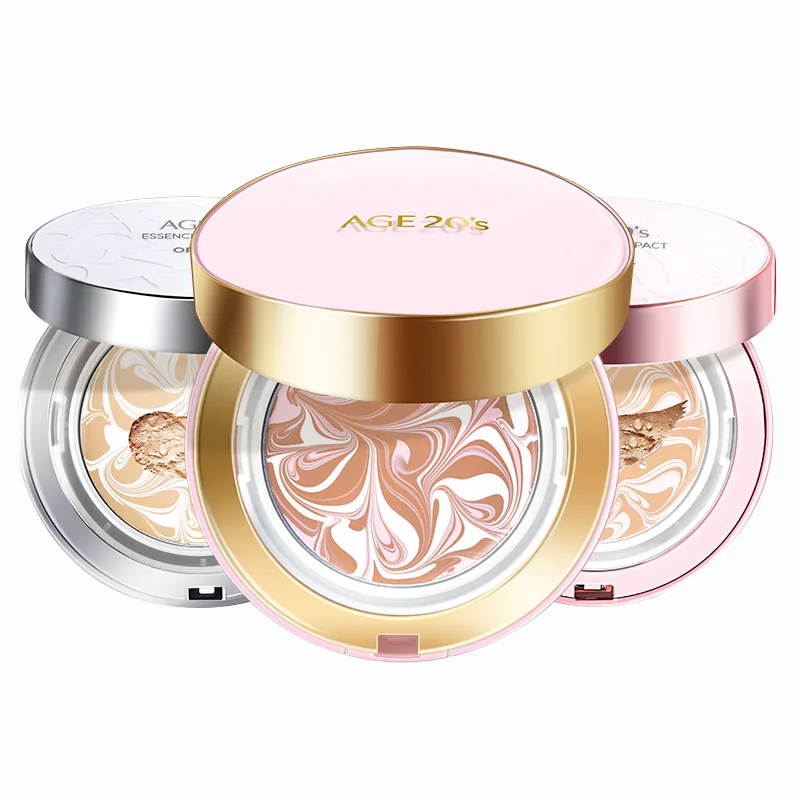 

Air cushion BB Cream Concealer moisturizing and lasting oil control CC Cream Foundation, As shown