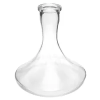 

2019 new shape glass hookah vase bottle for Russian hookah