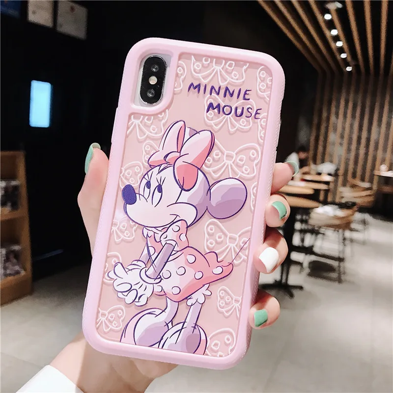 

Custom sublimation mickey mouse phone case blanks 3 in 1 TPU PC cover for iphone 11 and 12 pro max