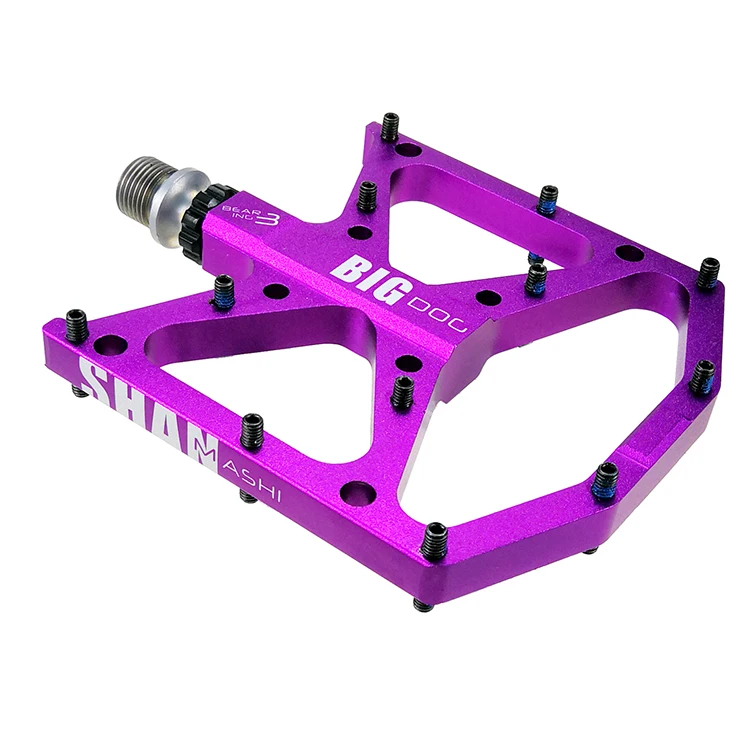 

Wholesale 3 Bearing Anti-slip Ultralight CNC Aluminum Alloy Bicycle Pedals cycling Accessories MTB Road Bikes pedals, Black, red, blue, gold, purple, green, titanium