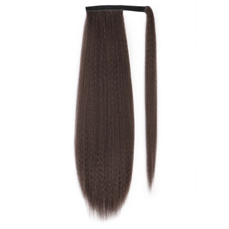 

Aisi Hair Wholesale Cheap Perm Yaki Ponytail Hair Extensions For Black White Women High Temperature Fiber Pony Tail Hairpieces