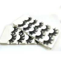 

Hot Mix 5 pairs Mixed Style Multi pack False Eyelash 3D Soft 25mm Mink Eyelashes Dramatic Long False Lashes Faux Eye Lashes