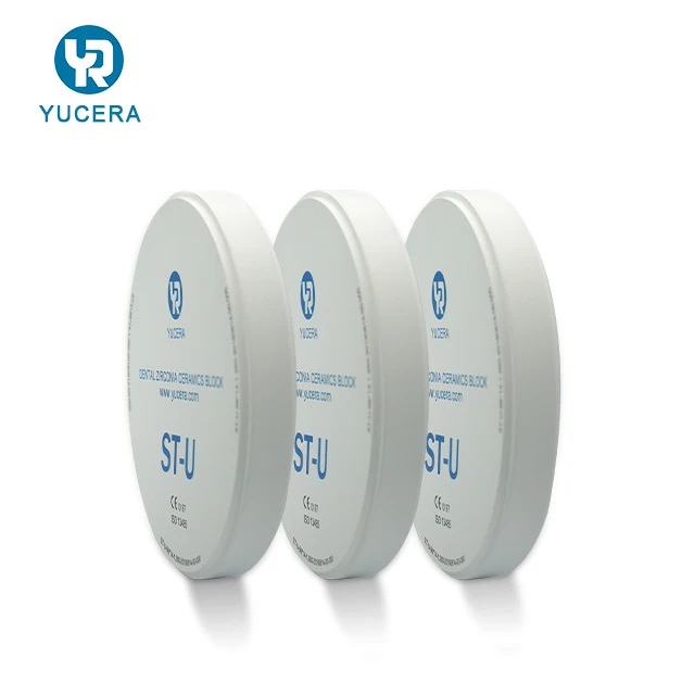 Yucera Dental Coloring Liquid 16 Colors for Zirconia Full Contour Crown Dental Lab Materials Dentures Dyeing Liquid