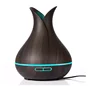 Ultrasonic Air Humidifier Oil Diffuser 400ml Air Aroma Humidifier with Remote Control High Capacity Humidificador 7 Color C