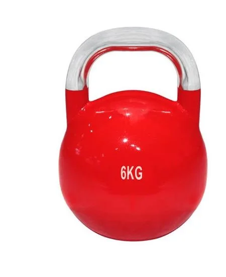 

Wholesale High Quality Commercial Professional Gym Equipment Strength Training Competition Kettlebell, Blue/yellow/red/pink/orange