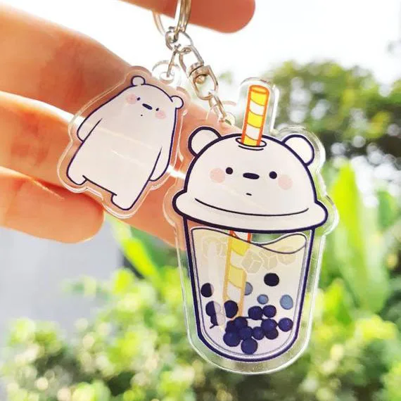 Featured image of post Bubble Tea Keychain Taiwan Check out our bubble tea keychain selection for the very best in unique or custom handmade pieces from our keychains shops
