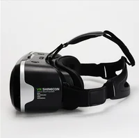 

Googles Cardboard 3D Virtual Glasses Shinecon VR 2.0 ii Virtual Reality 3 d VR Headset Helmet Head Mount + Remote Control