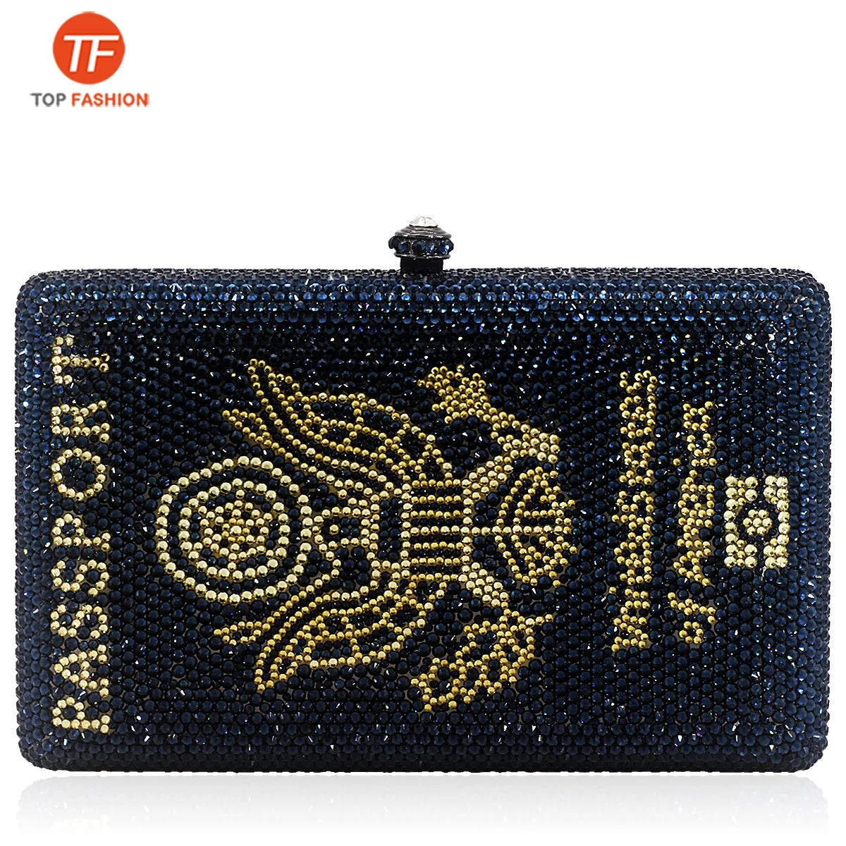 

Factory Wholesales Women Passport Clutch Diamond Evening Bags Crystal Rhinestone Customized Purse, ( accept customized )