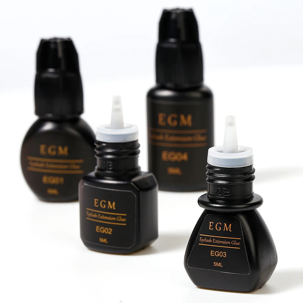 

Custom Private Label Individual Eyelash Glue Wholesale Waterproof Professional Lash Extension Adhesive Eyelash Glue