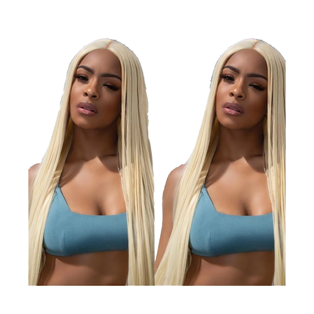 

Blonde 613 Full Lace Wig Hair Wigs , Natural HD Blonde 613 Jair Full Lace Wigs