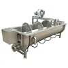 The spiral giblet chiller for chicken offals