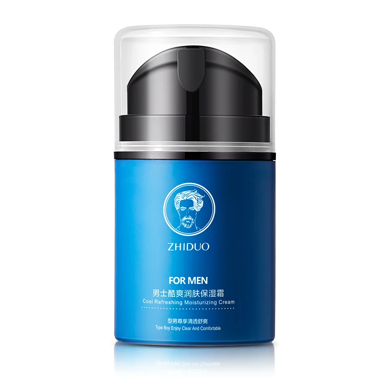 

ZHIDUO Men's Moisturizing Brightening Antiaging Face Treatment Nourishing And Moisturizing Cream