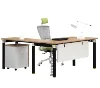 melamine board furniture modern manager desk