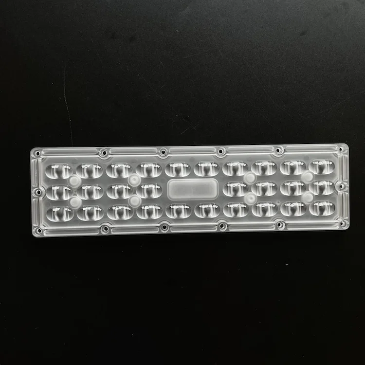 4* 3030 SMD 28 LED 5050 SMD TYPE2 TYPE3 TYPE4 Led Lenses & Reflectors Street Light Lens