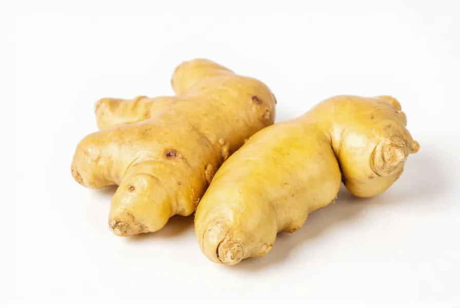 Variety of ginger preparations including fresh root, powder, tea, and supplements for weight management
