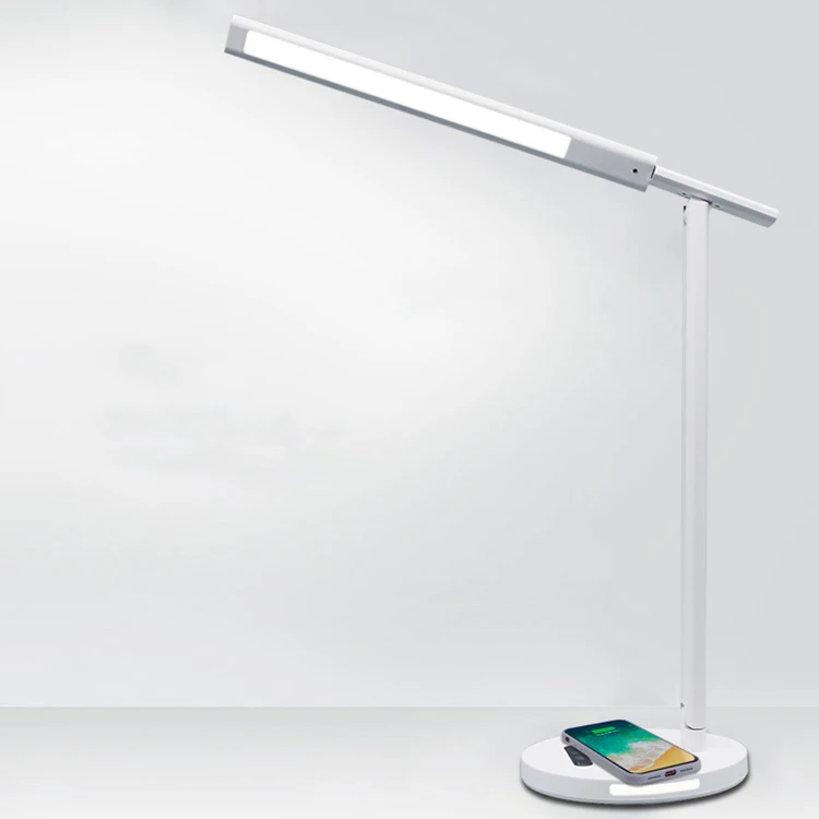 wireless charging table lamp