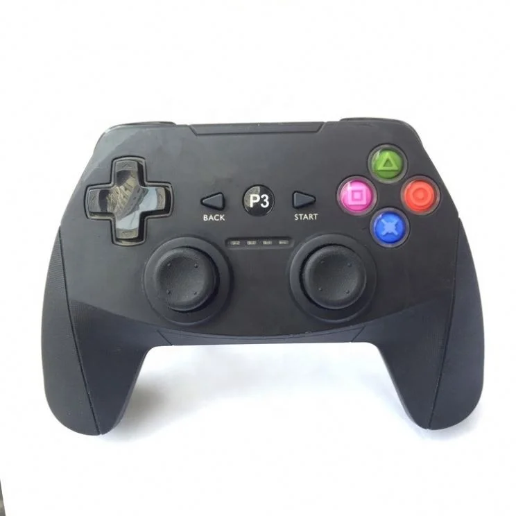 

Bt Wireless Gamepad For Ps3 Controller New Design Model Black Joystick Console