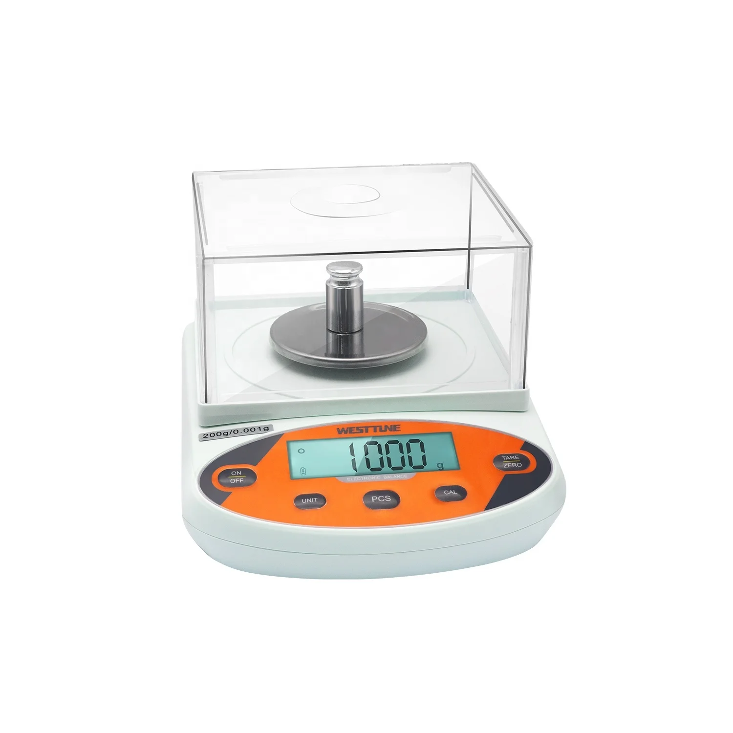 

West Tune Digital Weighing Scales Analytical 1mg 0.001g Balance Electronic Micro Precision Balancing
