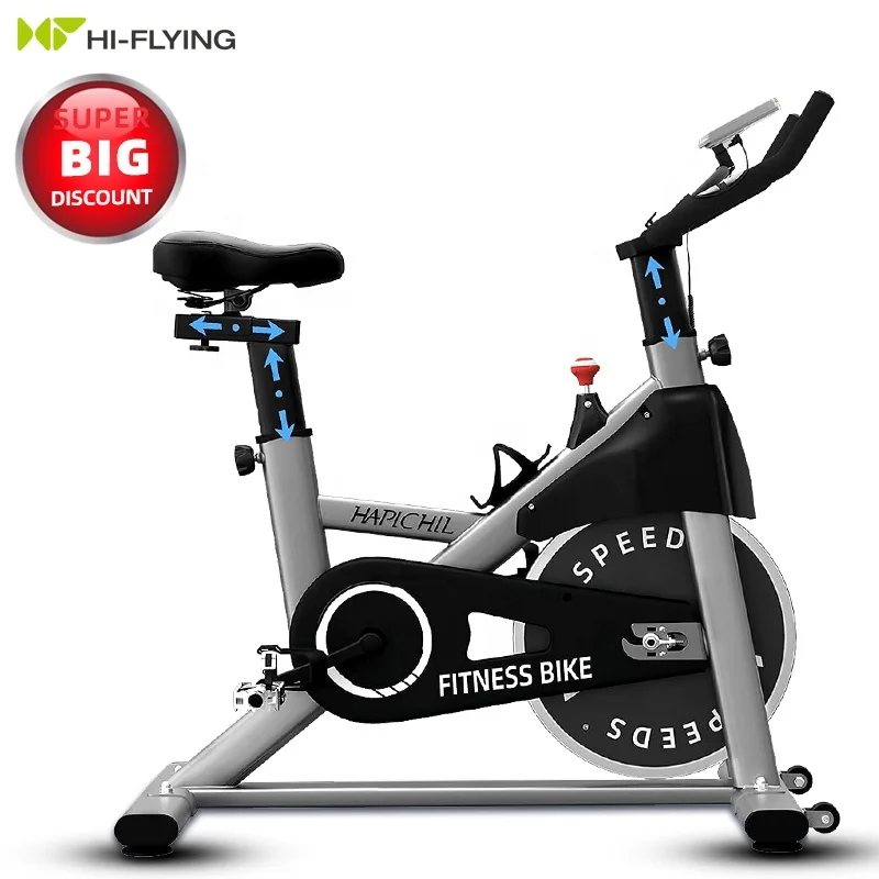 

USA stock stationary bike with magnetic resistance exercise air bikes gym equipment exercise bikes