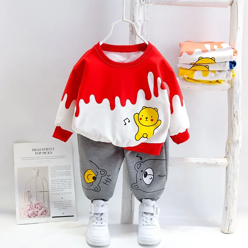 

HOT sale Children's boutique clothing autumn kids clothing cute and fashion, Picture