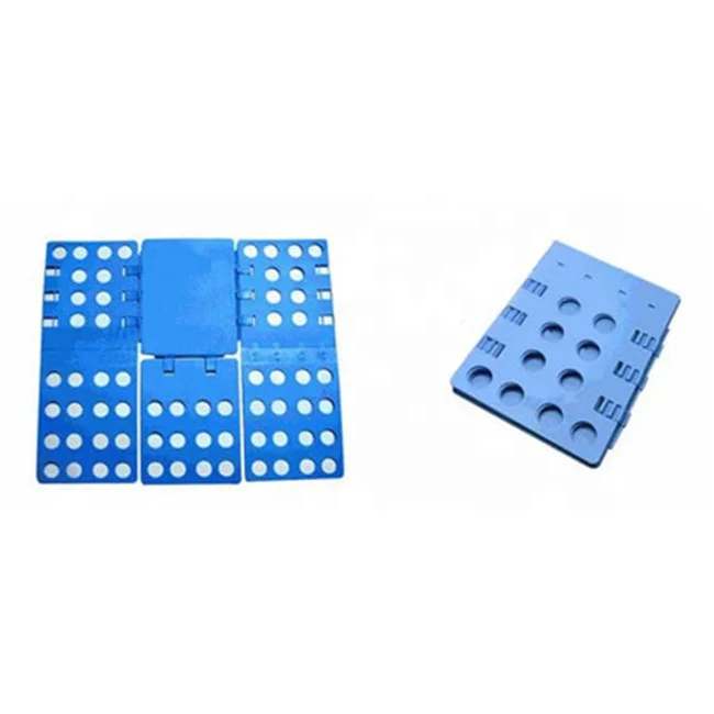 

Plastic Folding Clothes Board Portable Organize Clothes Tool