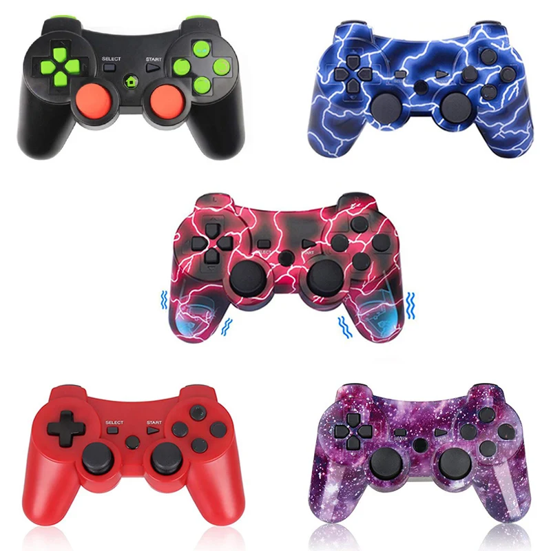 

Factory Directly Sale For Sony PS3 Controller With Controle Remoto For PS3 Wireless Gamepad, Colorful