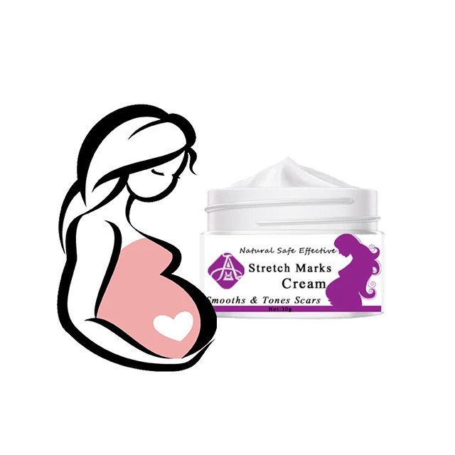 

AH Natural Anti Pregnant Stretch Marks Cream for Skin Care Repair Scar Acne Removal Treatment