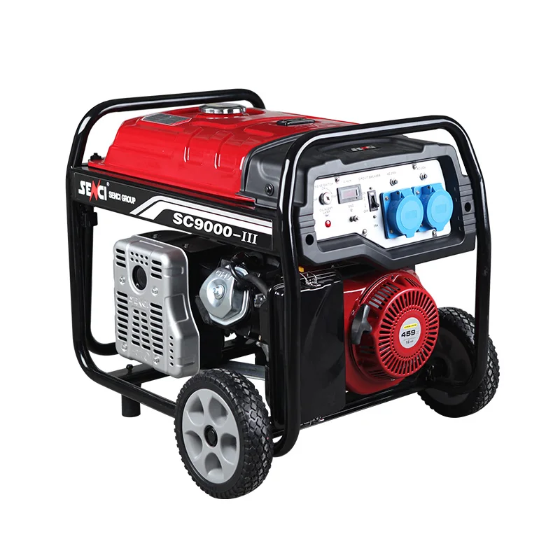 Senci 3 Series Open Frame 9kw Gasoline Generator - Buy 13hp Gasoline ...