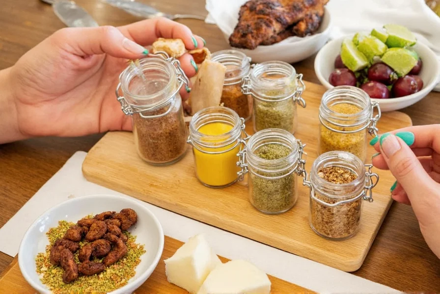 House of Aduro jerk seasoning jar