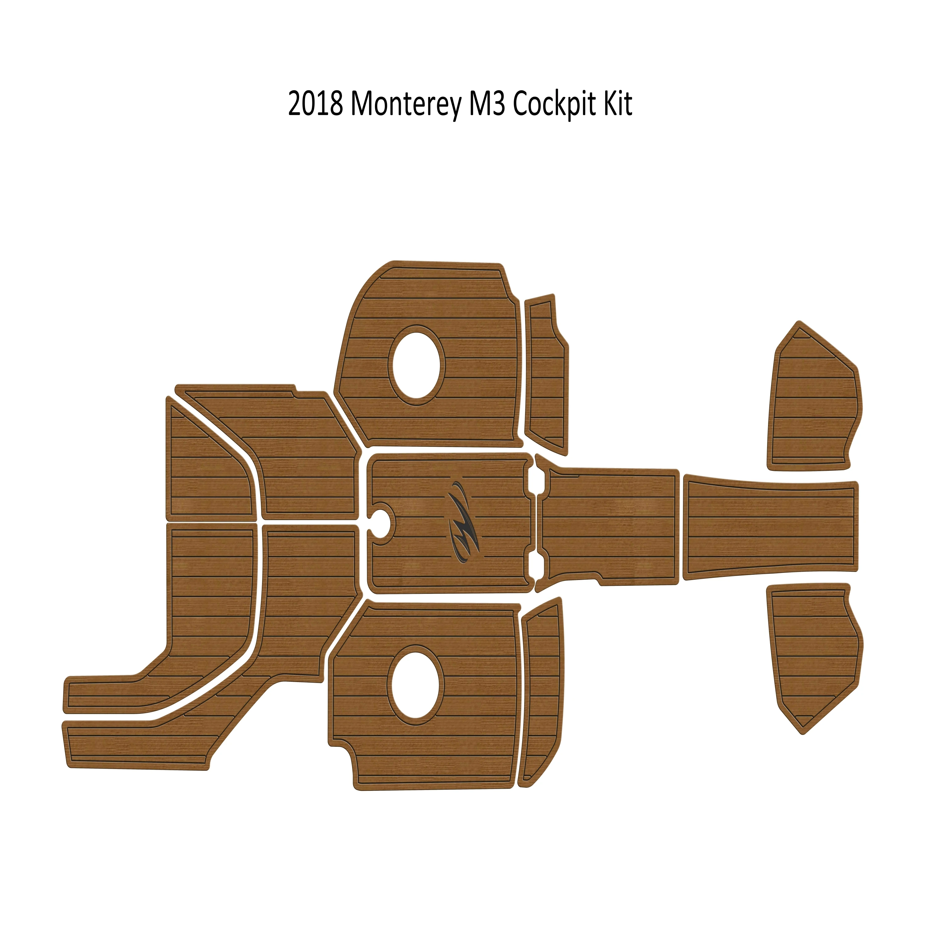 2018 Monterey M3 Cockpit Kit E	