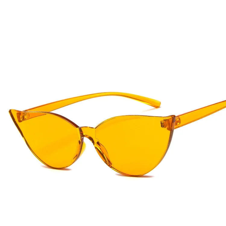 

Popular Adult Fashion Sun Glasses Custom Sun Glasses With Orange Lens, Picture